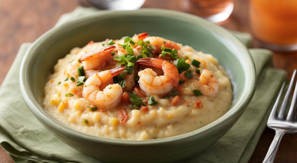 shrimp and grits