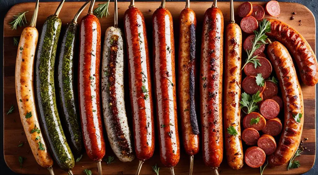 smoked sausage alternatives