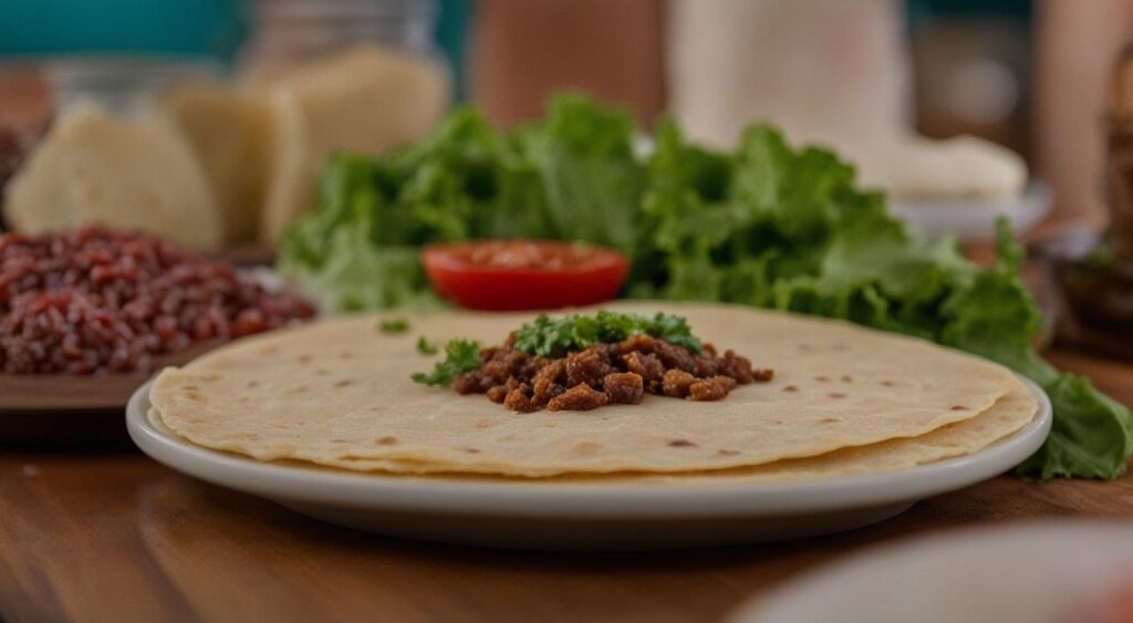 traditional burrito ingredients