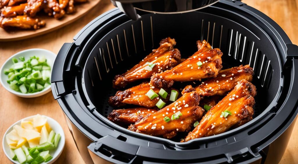 Air Fryer Chinese Chicken Wings