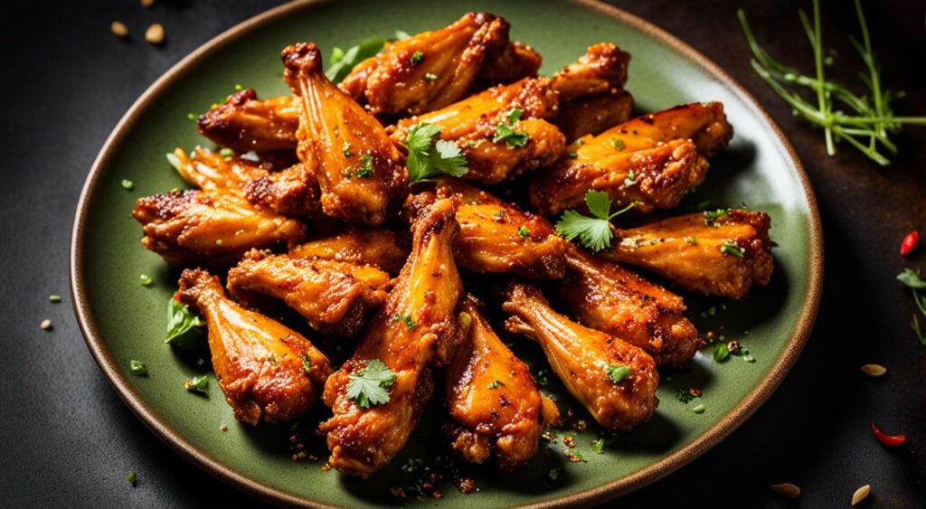 Air Fryer Chinese Chicken Wings