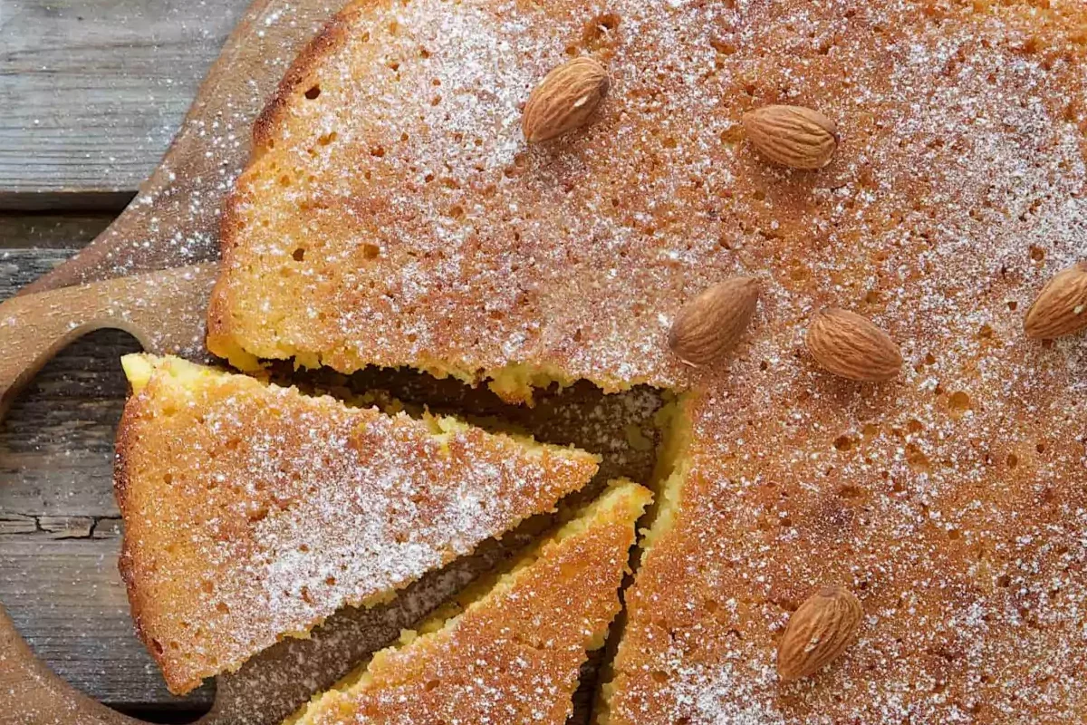 Almond Nut Cake Recipe