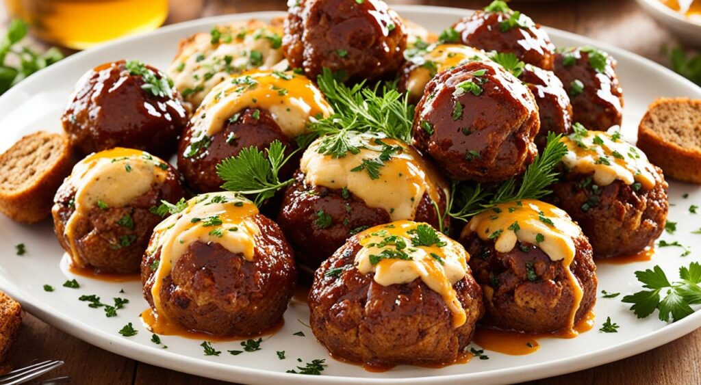 BBQ meatballs sides ideas