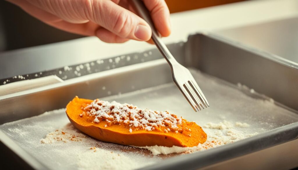 Baking Sweet Potatoes for Pie