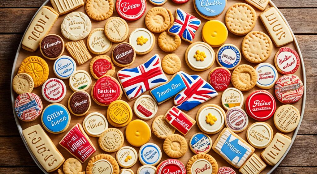 Biscuit culture in Britain