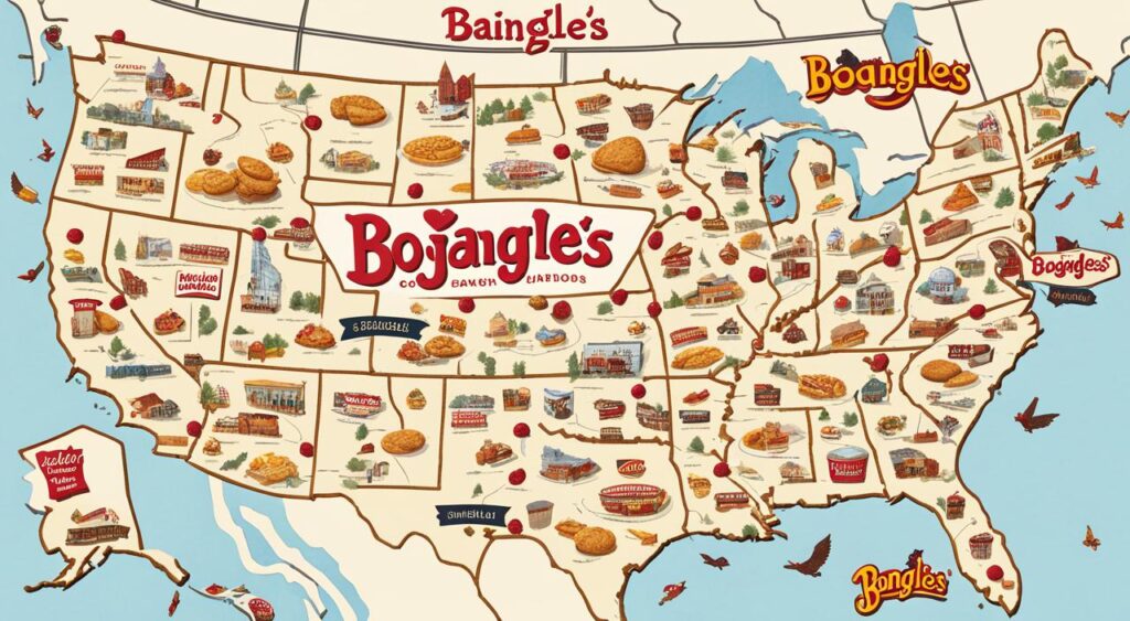 Bojangles locations near me