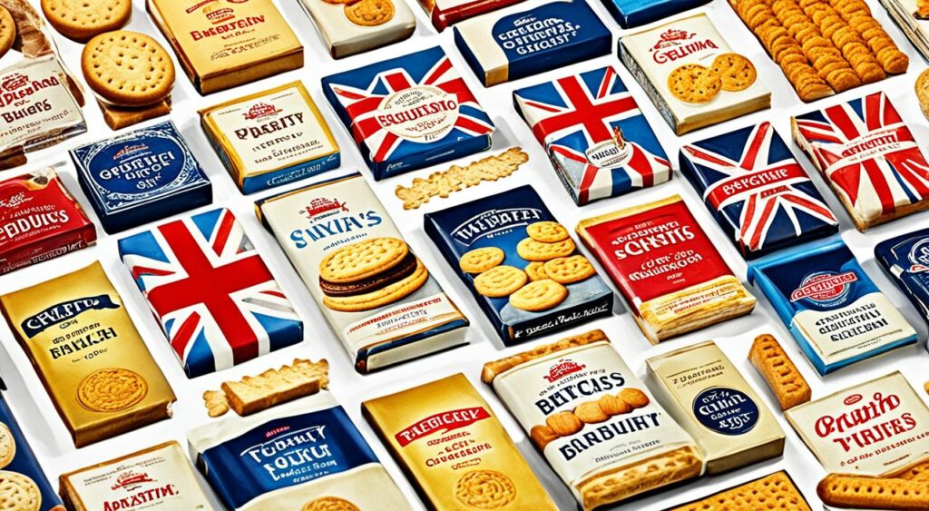 British biscuit history