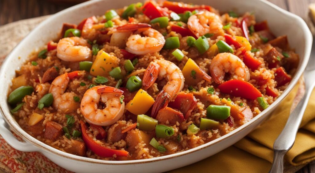 Cajun Jambalaya