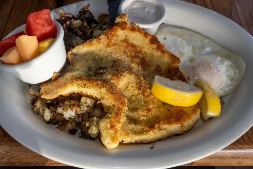 Calamari Steak Recipe