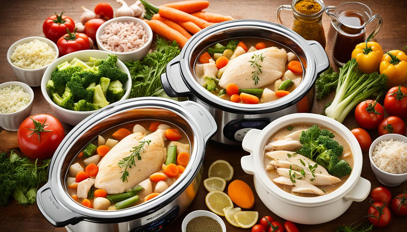 Can I put chicken in crockpot frozen?