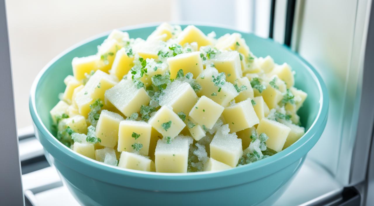 Can You Really Freeze Potato Salad?