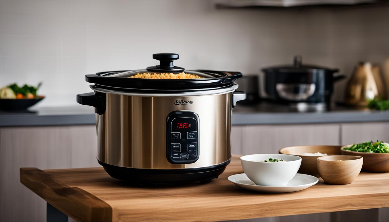 Can you use a slow cooker as a rice cooker?