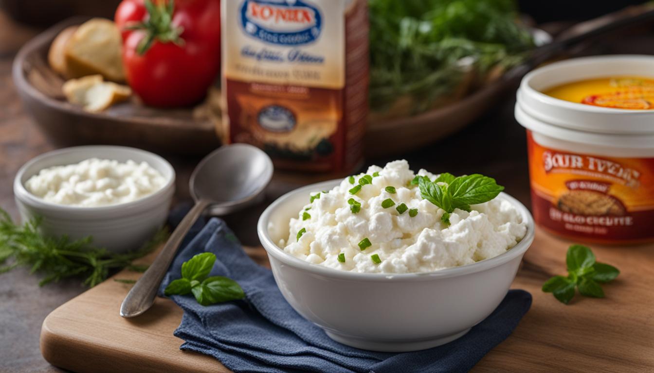 Can you use cottage cheese for sour cream?