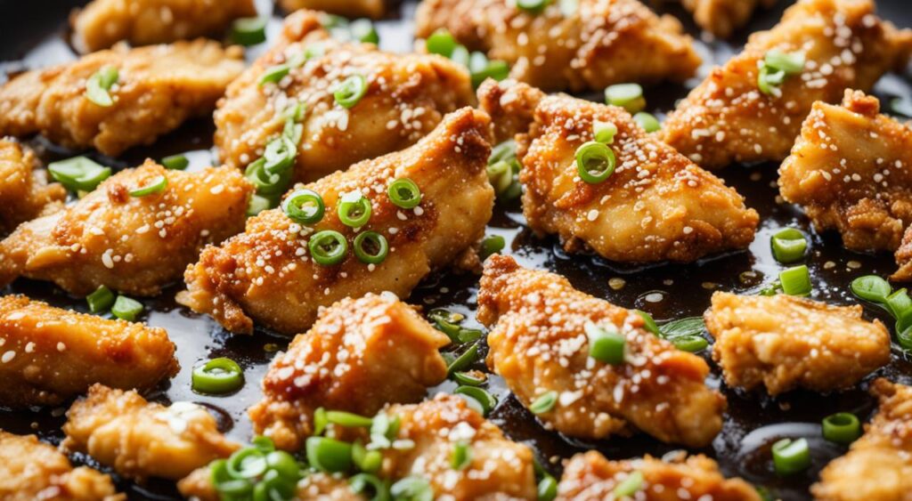 Chinese crispy chicken secrets