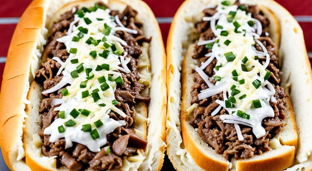 Chopped Cheese vs Philly Cheesesteak Image