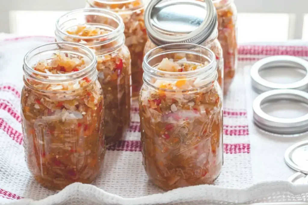 Chow Chow Relish Recipe