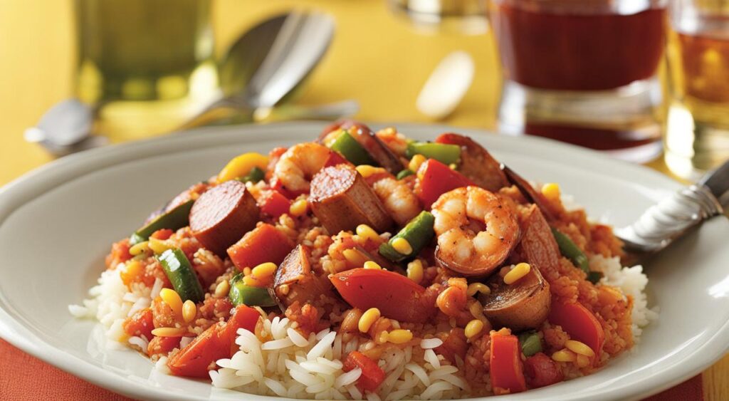 Creole Jambalaya