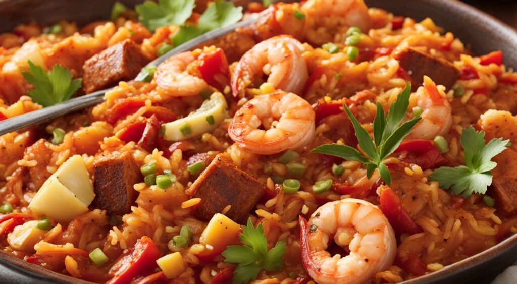 Creole jambalaya