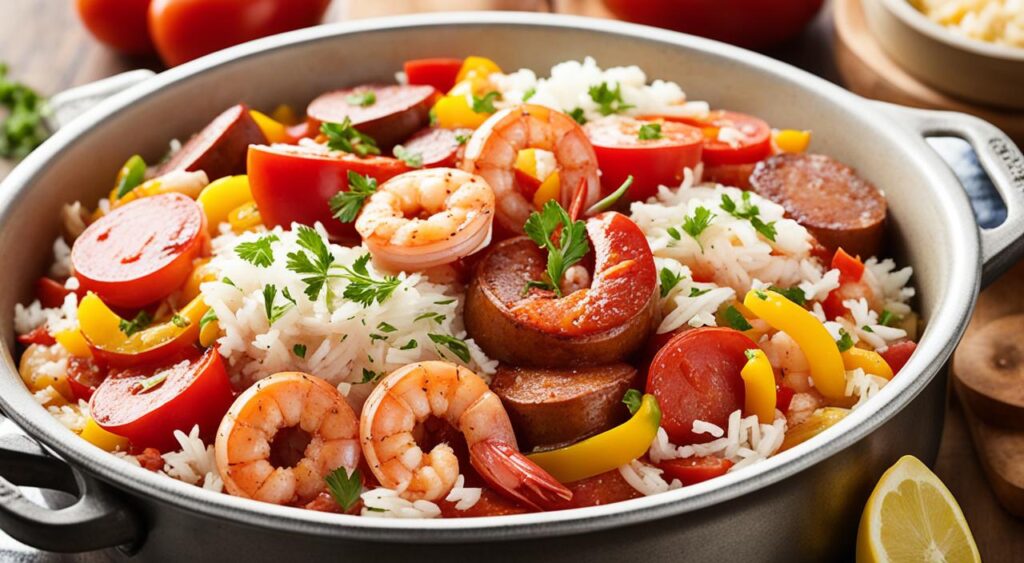 Creole jambalaya