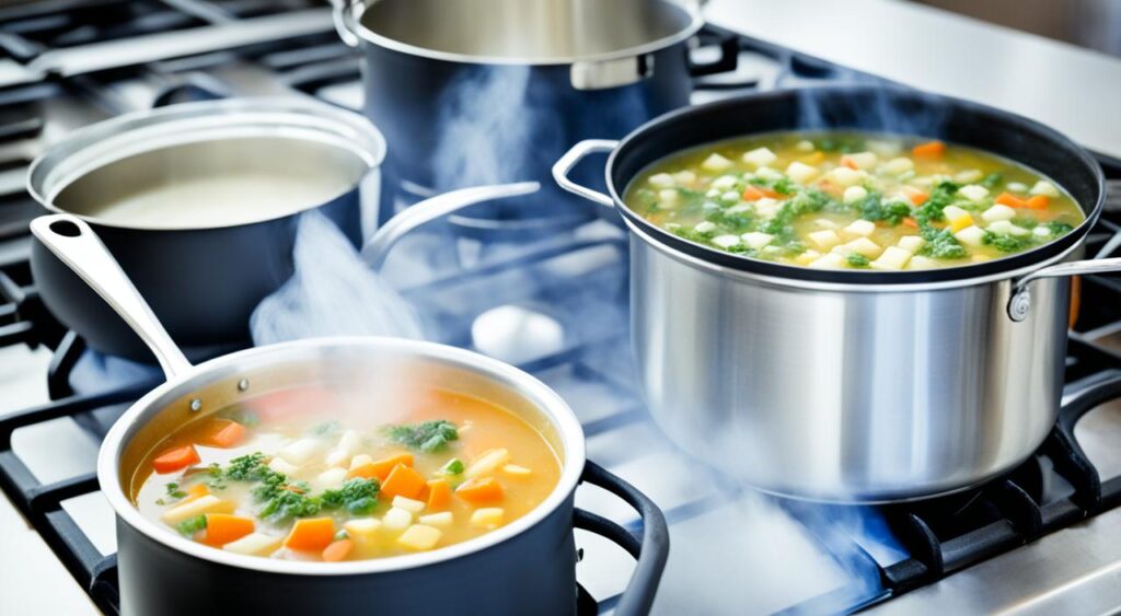 Does boiling soup make it safe?