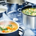 Does boiling soup make it safe?