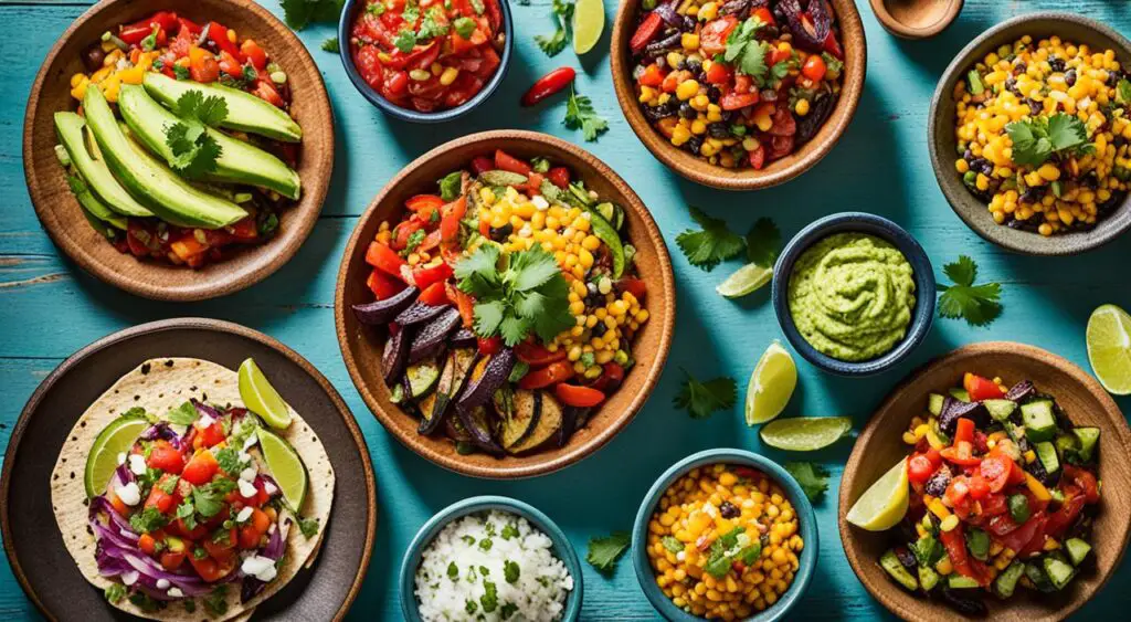 Fajita side dishes