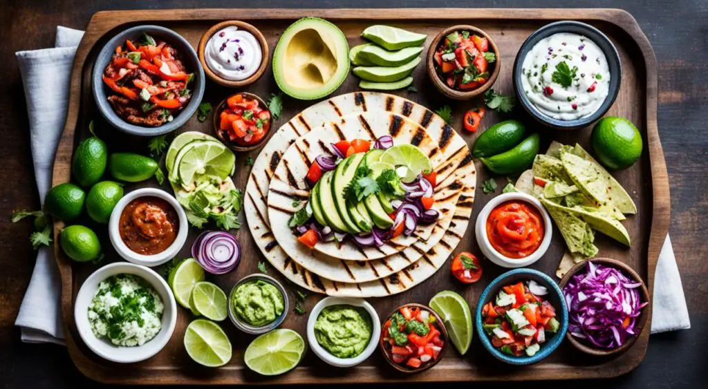 Fajita side dishes