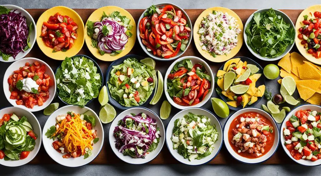 Mexican Fajita Sides