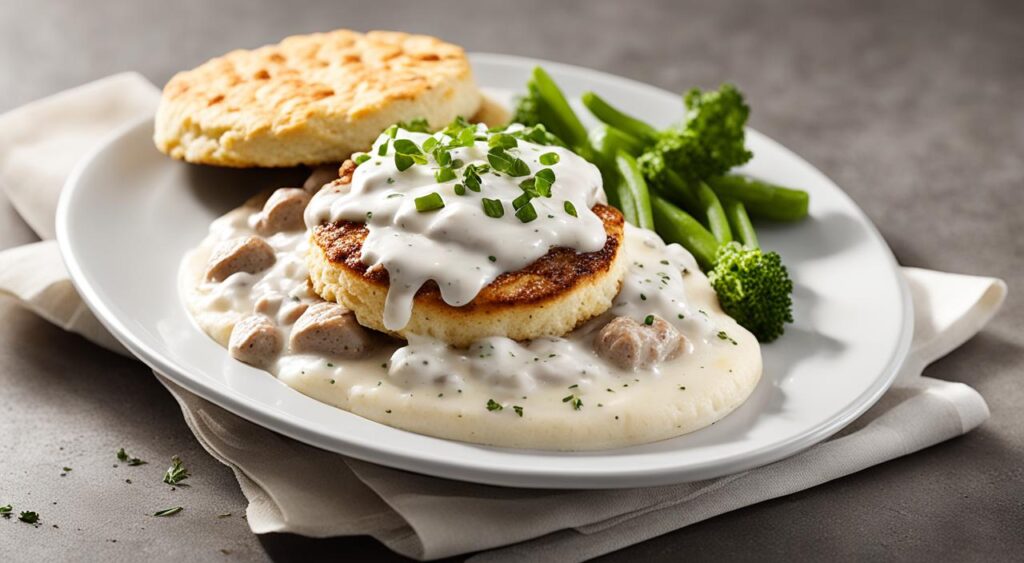 Hardees biscuit and gravy health benefits