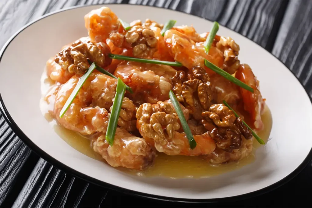 Honey Walnut Shrimp Recipe