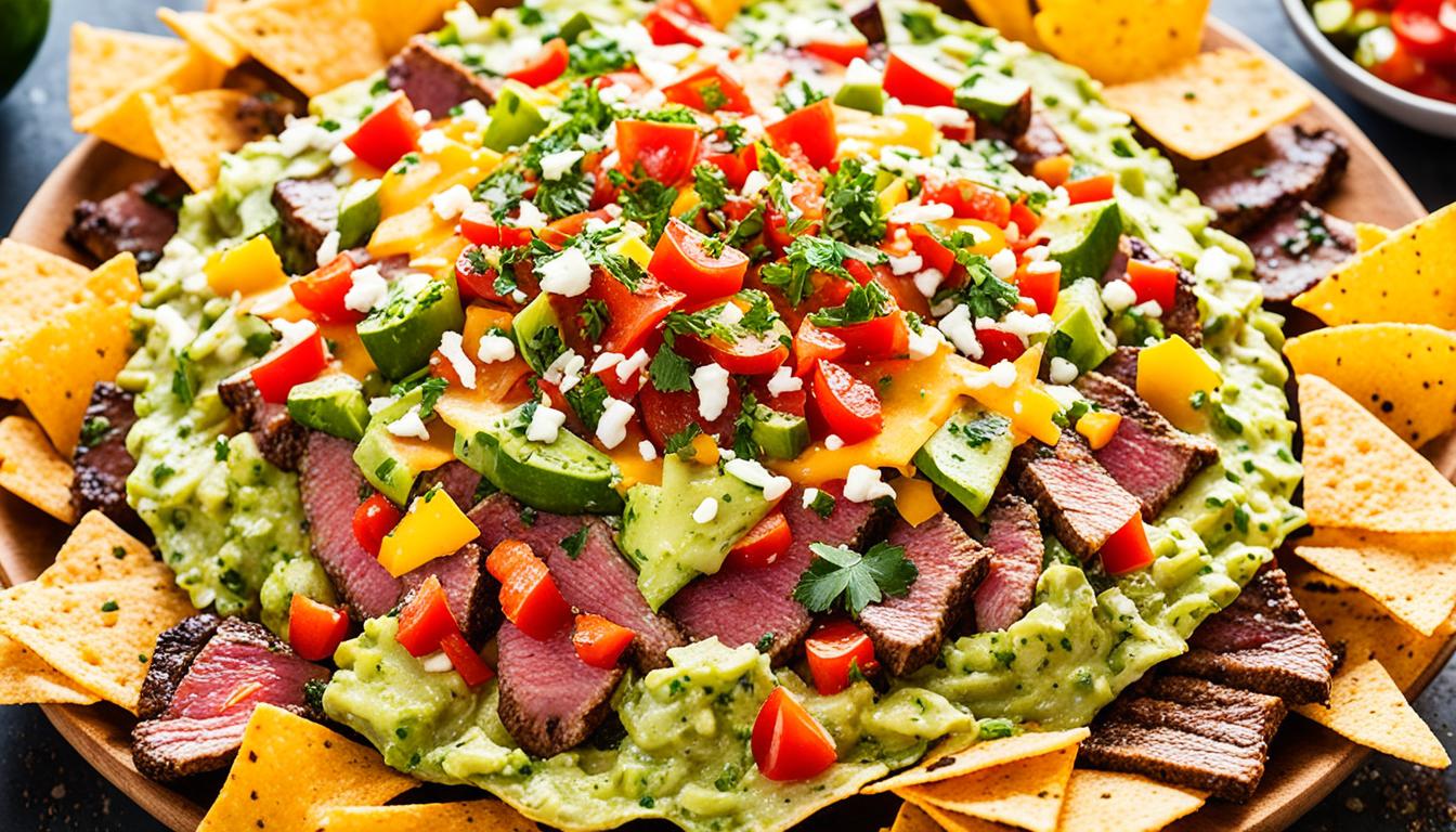 How can I spice up my steak nachos?