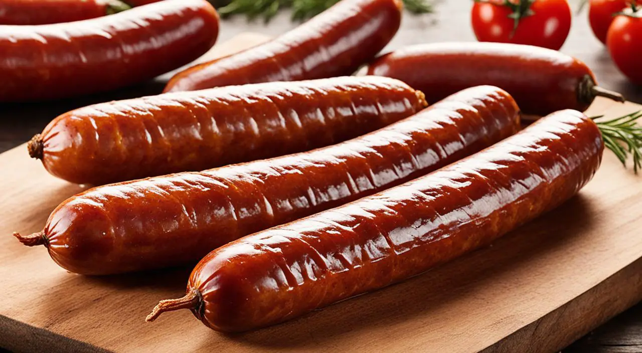 How is andouille different from sausage?