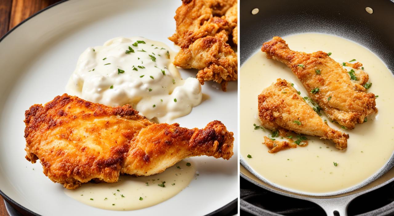 Is buttermilk better than milk for frying?