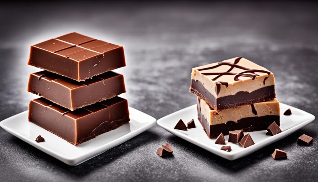 Is fudge a candy or chocolate?