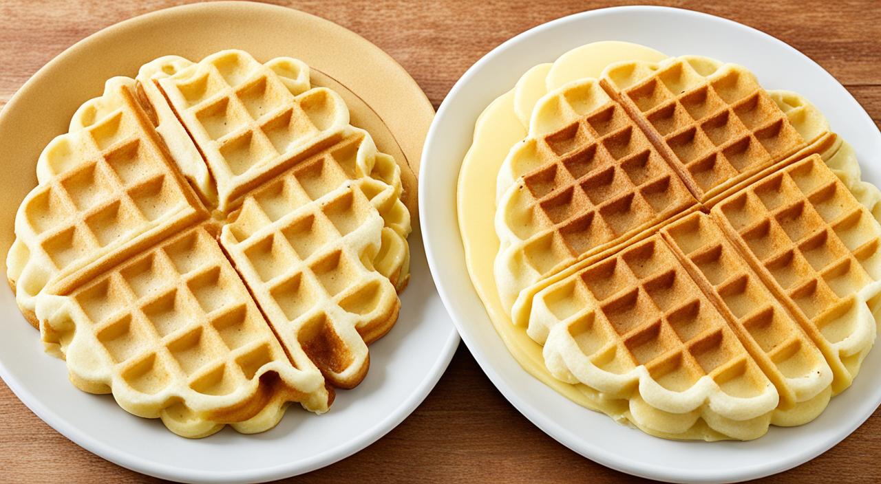 Is waffle mix the same as pancake mix?