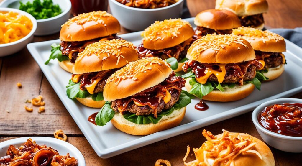 Leftover Barbecue Sliders