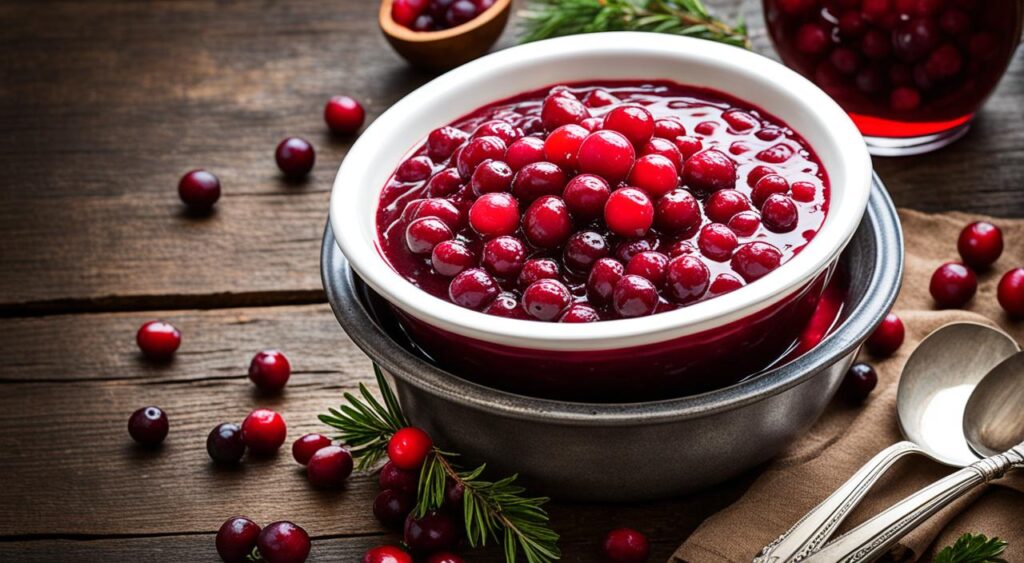 Luxury Cranberry Sauce