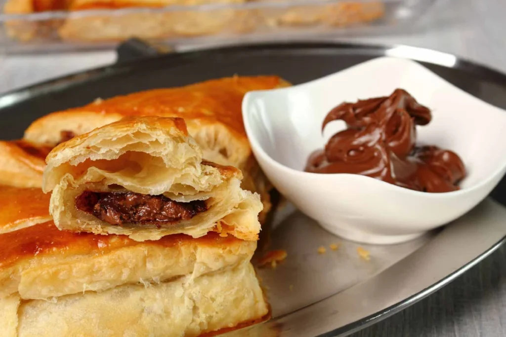 Nutella Pastry Puff Recipe