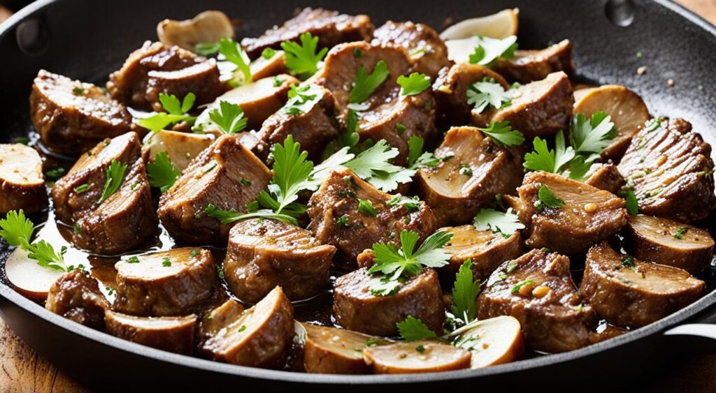 Pan-Fried Chicken Livers