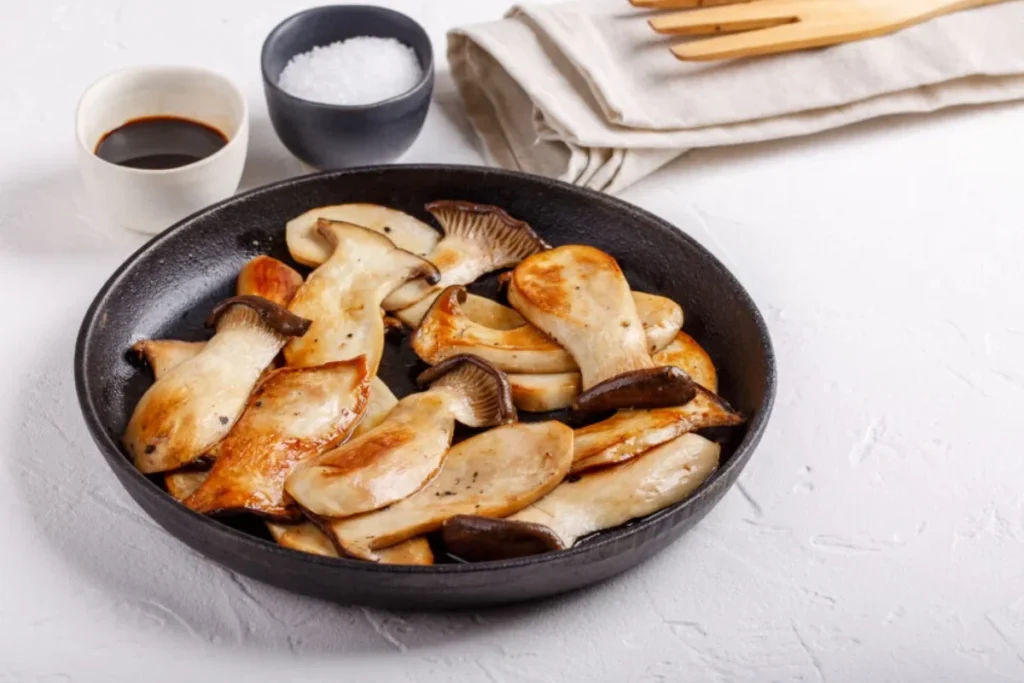 Pink Oyster Mushroom Recipe