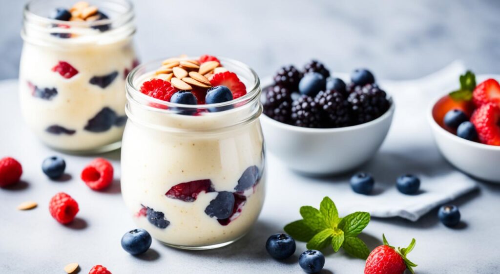 Protein Pudding as a Snack