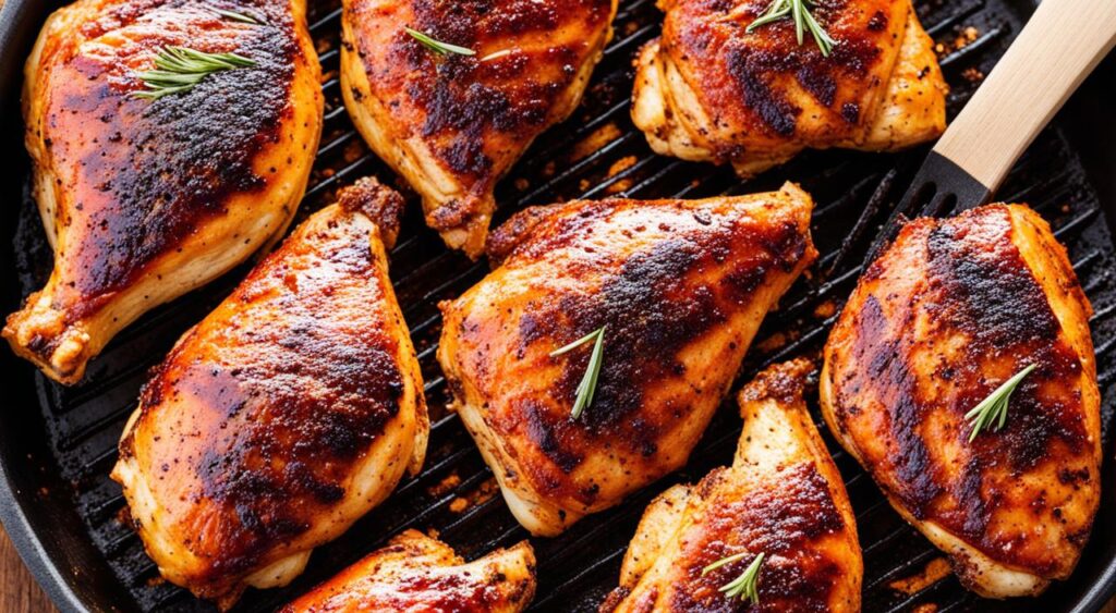 Should I season chicken before BBQ sauce?