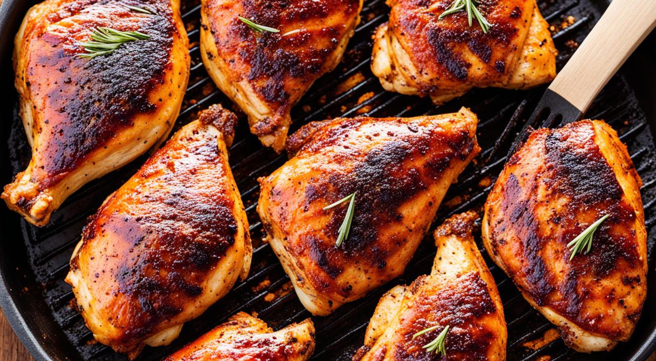 Should I season chicken before BBQ sauce?