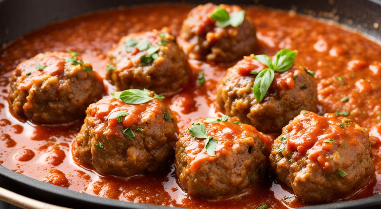 Should meatballs be cooked before putting in sauce?