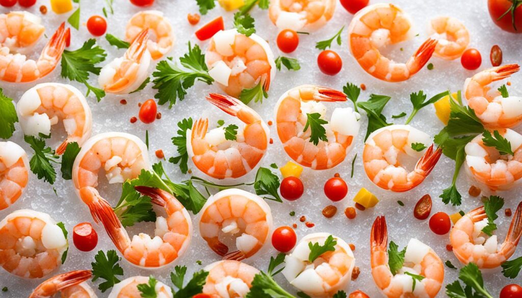 Shrimp preparation