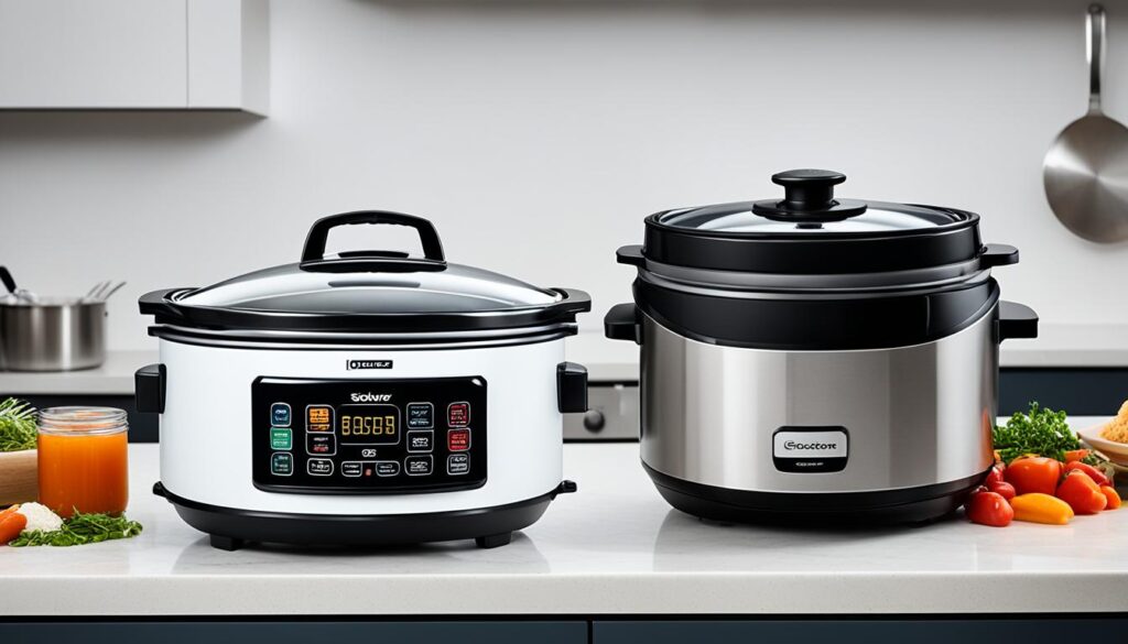 Slow cooker vs. Rice cooker