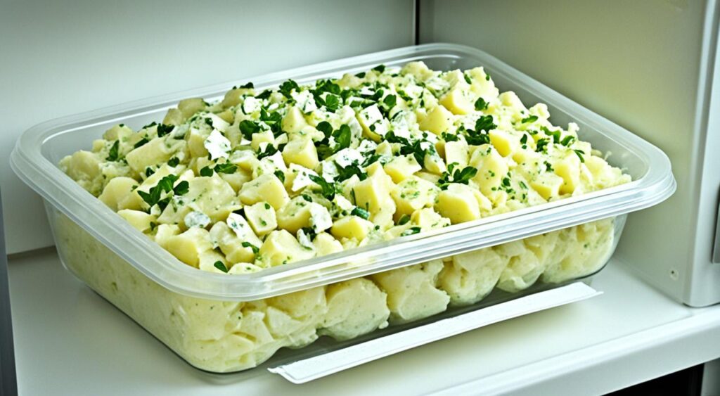 Storing Potato Salad Properly