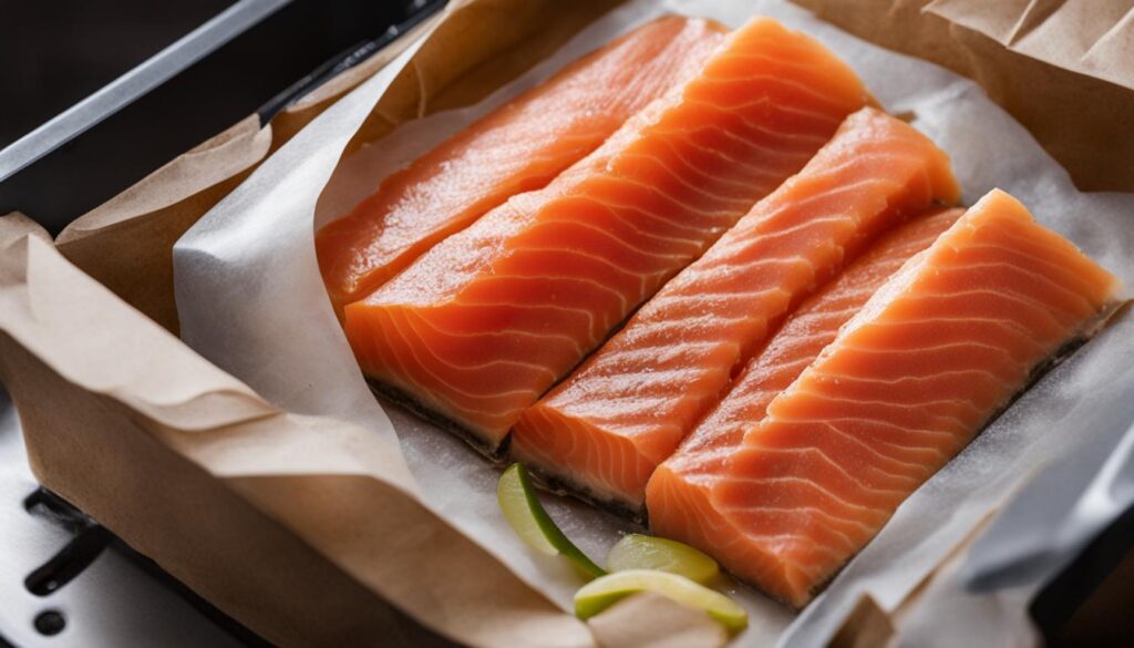 Storing and Reheating Smoked Salmon