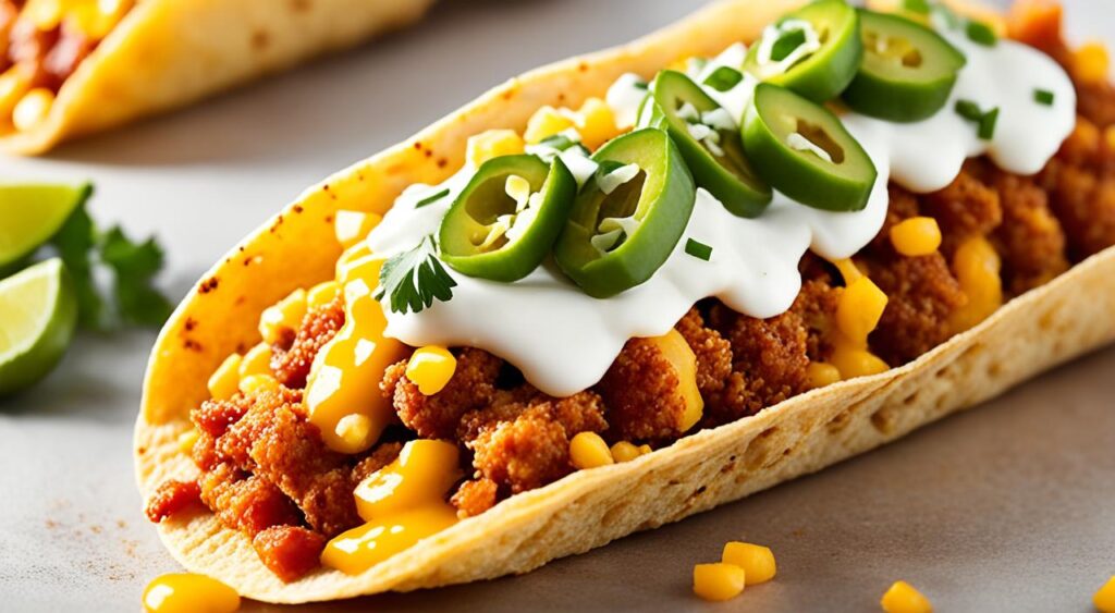 Taco Bell potato taco