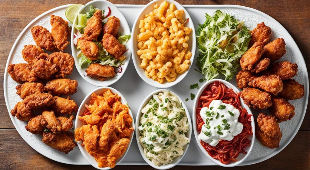 Tasty Sides for Chicken Wings